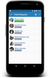 اسکرین شات 2 برنامه AW - video calls and chat