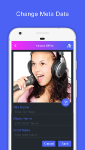 اسکرین شات 6 برنامه Sing Karaoke Offline