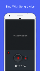 اسکرین شات 5 برنامه Sing Karaoke Offline