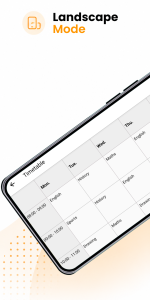 اسکرین شات 4 برنامه Time Table Notes & Table Maker