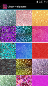 اسکرین شات 1 برنامه Glitter Wallpapers