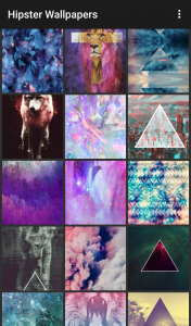 اسکرین شات 2 برنامه Hipster Wallpapers