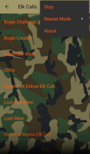 اسکرین شات 8 برنامه Elk Hunting Calls