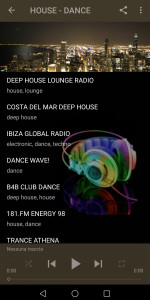 اسکرین شات 7 برنامه Rap music radio