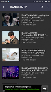 اسکرین شات 6 برنامه BTS Lyrics (Offline)