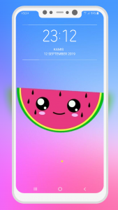 اسکرین شات 3 برنامه Kawaii Wallpaper