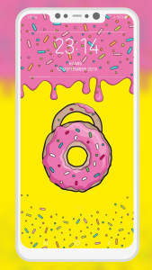 اسکرین شات 4 برنامه Kawaii Wallpaper