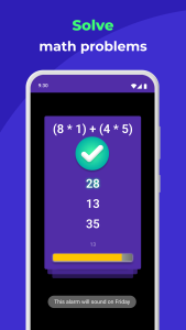 اسکرین شات 6 برنامه Digital Alarm Clock