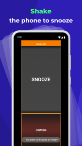 اسکرین شات 5 برنامه Digital Alarm Clock