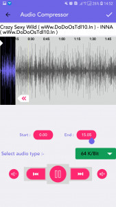 اسکرین شات 5 برنامه ‏‏‏ویرایشگر ویدیو موبو