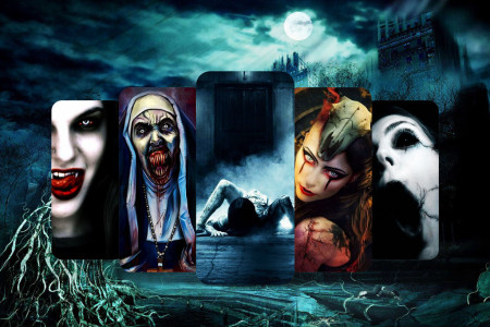 اسکرین شات 3 برنامه Scary Horror Wallpaper