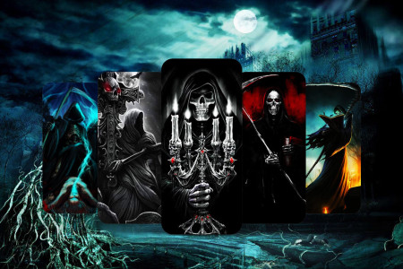 اسکرین شات 8 برنامه Scary Horror Wallpaper