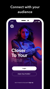 اسکرین شات 1 برنامه Anghami for Artists