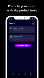 اسکرین شات 4 برنامه Anghami for Artists