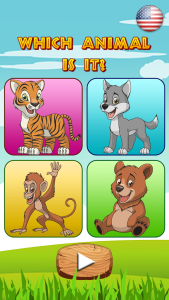 اسکرین شات 4 بازی Animals names and sounds