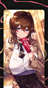 اسکرین شات 6 برنامه Anime Valentine Wallpaper