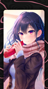 اسکرین شات 4 برنامه Anime Valentine Wallpaper