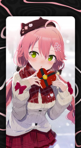 اسکرین شات 7 برنامه Anime Valentine Wallpaper