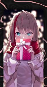 اسکرین شات 2 برنامه Anime Valentine Wallpaper