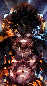 اسکرین شات 3 برنامه Anime Wallpaper HD 4K
