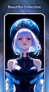 اسکرین شات 8 برنامه Anime Wallpapers - 4K & Depth