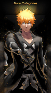 اسکرین شات 3 برنامه Anime Wallpaper