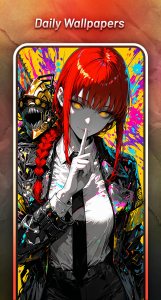اسکرین شات 7 برنامه Anime Wallpapers - 4K & Depth