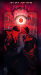 اسکرین شات 8 برنامه Anime Wallpaper