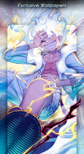 اسکرین شات 1 برنامه Anime Wallpaper