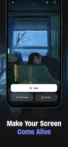 اسکرین شات 5 برنامه +999K Anime Stickers WASticker