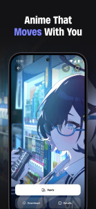 اسکرین شات 7 برنامه +999K Anime Stickers WASticker