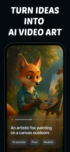اسکرین شات 2 برنامه AI Video Generator - AIVIDO