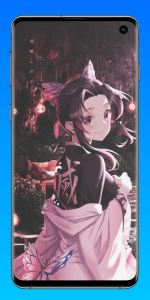 اسکرین شات 5 برنامه Beautiful Anime Girl Wallpaper