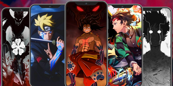 اسکرین شات 2 برنامه Anime wallpaper