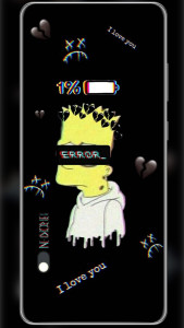 اسکرین شات 6 برنامه Sad Wallpaper