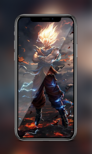 اسکرین شات 1 برنامه 🔥 Anime Wallpaper HD | Anime List Wallpapers