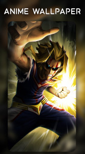 اسکرین شات 6 برنامه Anime wallpaper live & 4K