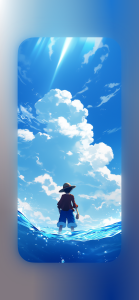 اسکرین شات 6 برنامه Anime Wallpaper 4K 2025