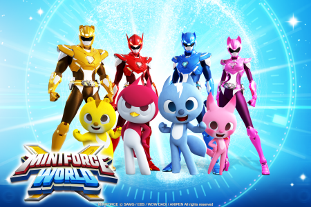 اسکرین شات 1 بازی Miniforce World