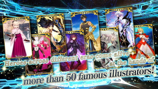 اسکرین شات 4 بازی Fate/Grand Order (English)