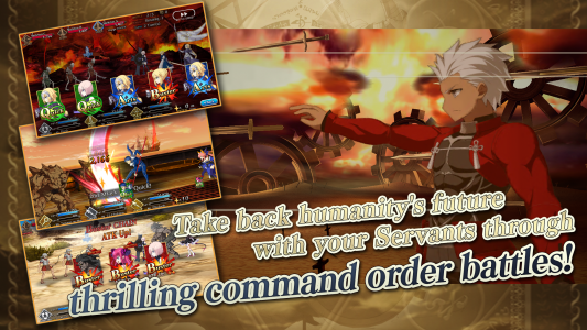 اسکرین شات 3 بازی Fate/Grand Order (English)