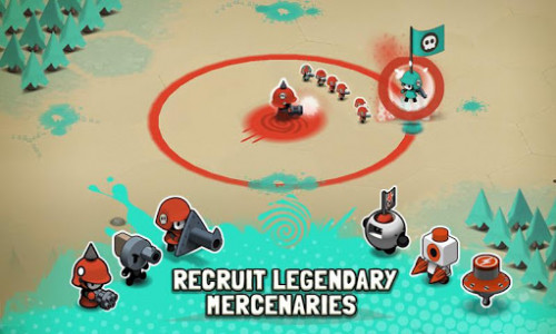 اسکرین شات 4 بازی Tactile Wars