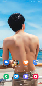 اسکرین شات 2 برنامه BTS Wallpaper HD 2023