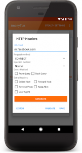 اسکرین شات 5 برنامه AnonyTun
