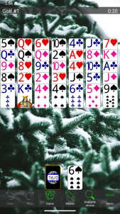 اسکرین شات 4 بازی 250+ Solitaire Collection