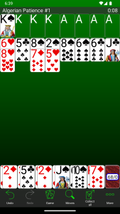 اسکرین شات 1 بازی 250+ Solitaire Collection