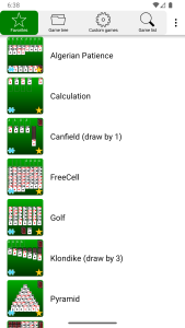 اسکرین شات 6 بازی 250+ Solitaire Collection