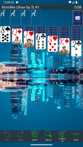 اسکرین شات 3 بازی 250+ Solitaire Collection