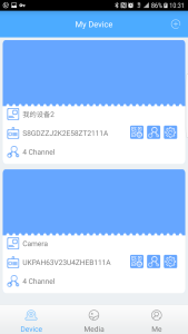 اسکرین شات 3 برنامه ADCloud