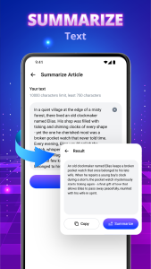 اسکرین شات 5 برنامه Gene Ask: AI Chatbot Assistant